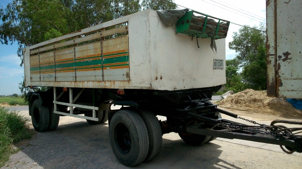 อีซุซุร็อค210พ่วง18ล้อดั้มลูกซุ่นชัยสวยๆ