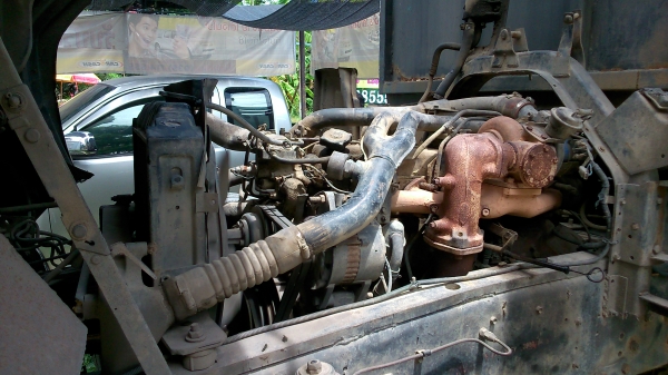 อีซุซุร็อค210พ่วง18ล้อดั้มลูกซุ่นชัยสวยๆ