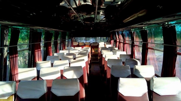 ขายรถบัสโดยสาร พร้อมคิว สายชัยภูมิ-บัวใหญ่ หรือ จะซื้อเฉพาะรถก็ได้