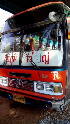 ขายรถบัสโดยสาร พร้อมคิว สายชัยภูมิ-บัวใหญ่ หรือ จะซื้อเฉพาะรถก็ได้