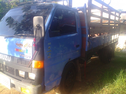 หกล้อ อีซูซุ110hpห้างแท้รถสภาพดีพร้อมใช้งาน ทะเบียนพร้อมโอน