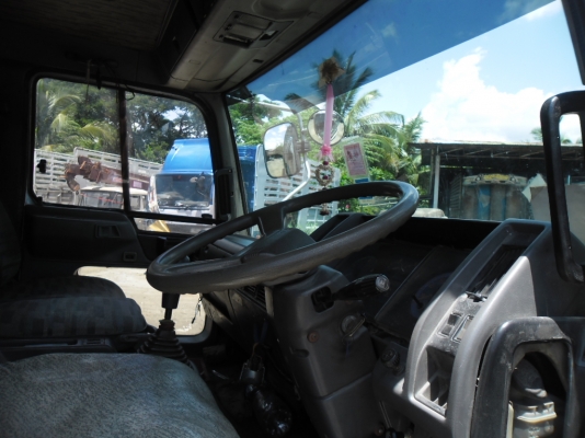 ขายรถบรรทุ 10 ลัอเพลาเดียว HINO FM 226 เพลาเดียวเครื่อง EP 100 TURBO สวยๆทะเบียนเต็ม