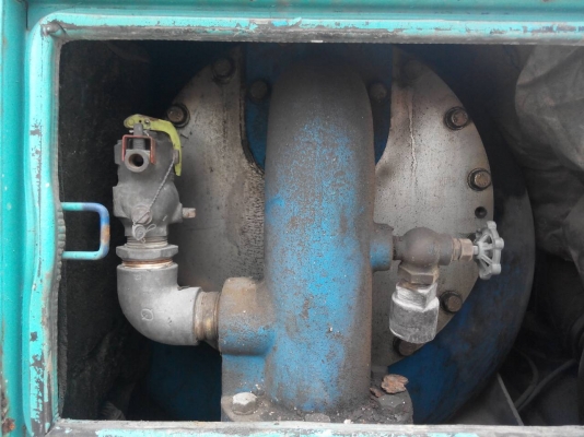 ขาย ปั้มลม Airman 530 12 Bar พร้อมใช้งาน เครื่อง EM100