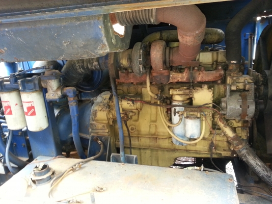 ขาย ปั้มลม Airman 600 12 Bar พร้อมใช้งาน