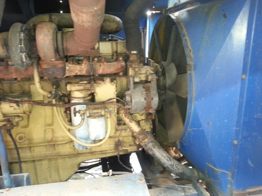 ขาย ปั้มลม Airman 600 12 Bar พร้อมใช้งาน