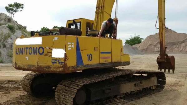 ขายSUMITOMO F2 2800 บุมยาว18เมตร สภาพสวยพร้อมใช้ ราคาต่อรองได้ ติดต่อได้ที่คุณ อ๊อฟ พิจิตร 086-737-9991 ขายSUMITOMO F2 2800 บุมยาว18เมตร สภาพสวยพร้อมใช้ ราคาต่อรองได้ ติดต่อได้ที่คุณ อ๊อฟ พิจิตร 086-737-9991