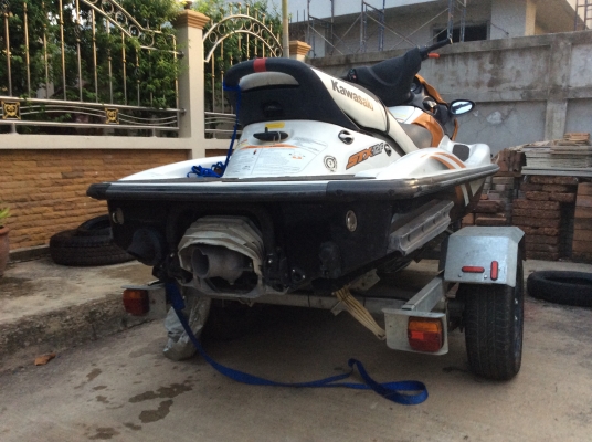 Kawasaki 4จังหวะ stx12f