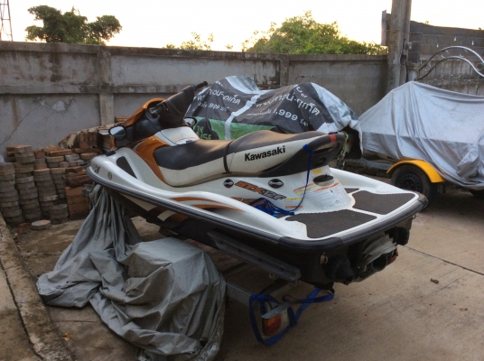 Kawasaki 4จังหวะ stx12f