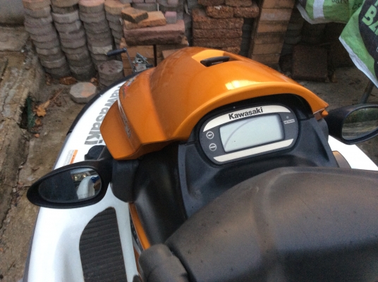 Kawasaki 4จังหวะ stx12f