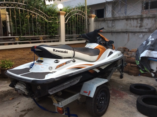 Kawasaki 4จังหวะ stx12f