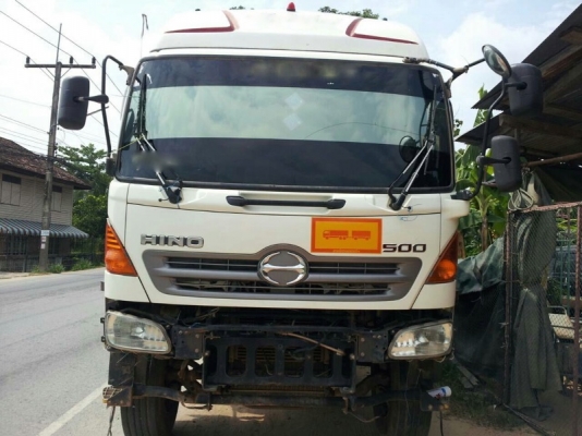 รถฮีโน่ 10 ล้อดั้ม 344 แรงม้า. ปี 53 สนใจติดต่อ 081 - 6079515 รถฮีโน่ 10 ล้อดั้ม 344 แรงม้า. ปี 53 สนใจติดต่อ 081 - 6079515