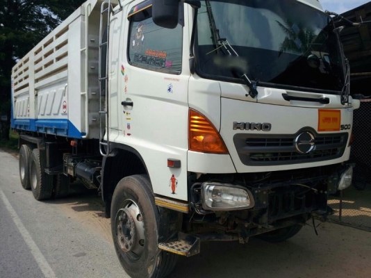 รถฮีโน่ 10 ล้อดั้ม 344 แรงม้า. ปี 53   สนใจติดต่อ 081 - 6079515