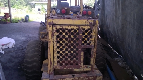 รถตักล้อยางCAT916 รถจอดไว้ในโกดังเก็บของ...ใช้งานได้ปกติ