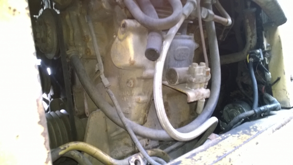 รถตักล้อยางCAT916 รถจอดไว้ในโกดังเก็บของ...ใช้งานได้ปกติ