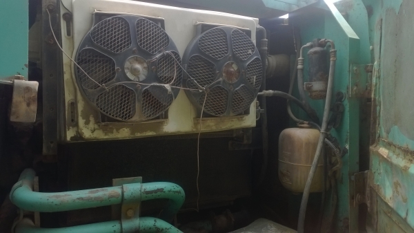 รถตักล้อยางCAT916 รถจอดไว้ในโกดังเก็บของ...ใช้งานได้ปกติ