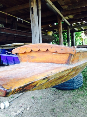 ขายเรือไม้สัก ขนาด 3 วา 2 พร้อมเครื่อง ซูซูกิ 3สูบ ขายเรือไม้สัก ขนาด 3 วา 2 พร้อมเครื่อง ซูซูกิ 3สูบ