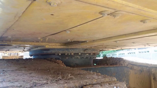 ขายดาว์นรถแบ็คโฮ KOMATSU PC200-8 serial 315xxx ไมล์ชั่วโมง 4,9xx