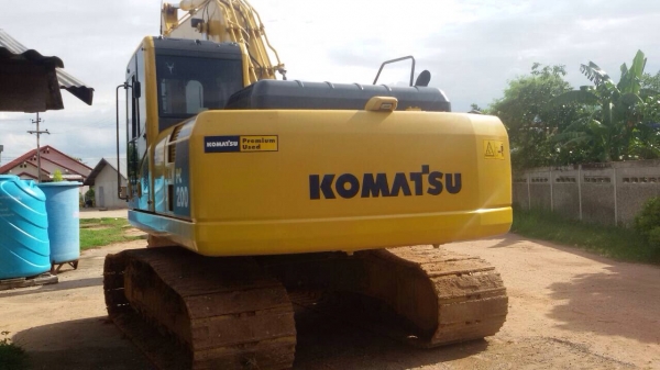 ขายดาว์นรถแบ็คโฮ KOMATSU PC200-8 serial 315xxx ไมล์ชั่วโมง 4,9xx