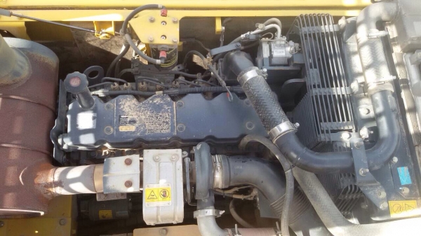 ขายดาว์นรถแบ็คโฮ KOMATSU PC200-8 serial 315xxx ไมล์ชั่วโมง 4,9xx