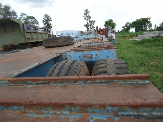 ขายด่วนหางโลเบสมีเอกสารเป็นเล่ม2เพลายาว12เมตรปี45