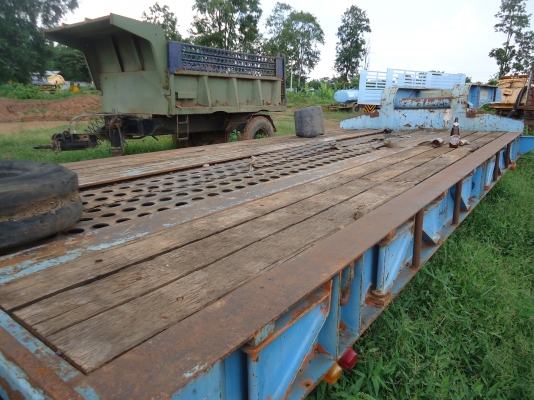 ขายด่วนหางโลเบสมีเอกสารเป็นเล่ม2เพลายาว12เมตรปี45