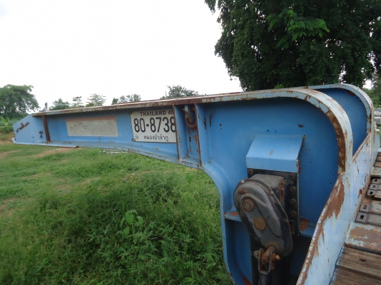 ขายด่วนหางโลเบสมีเอกสารเป็นเล่ม2เพลายาว12เมตรปี45