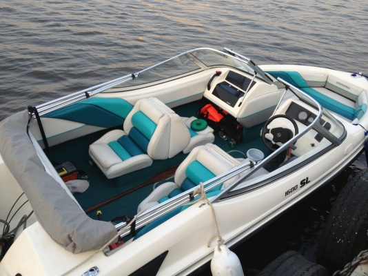 ขายเรือ CHAPARRAL 1600 SL