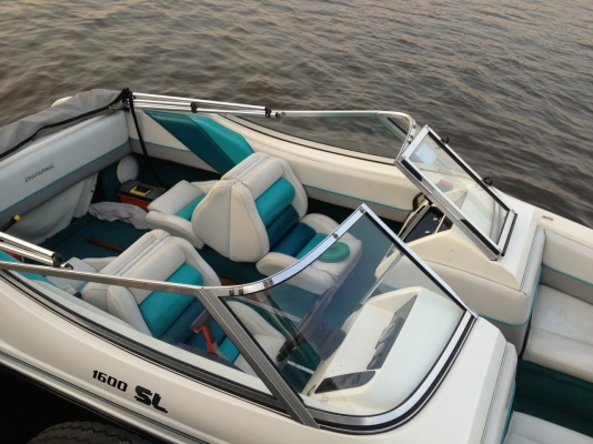 ขายเรือ CHAPARRAL 1600 SL