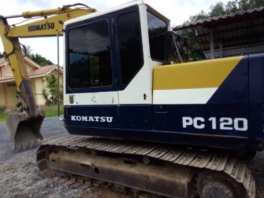 รถแบคโฮ KOMATSU 120 - 5 สนใจติดต่อ 081 - 6079515 รถแบคโฮ KOMATSU 120 - 5 สนใจติดต่อ 081 - 6079515