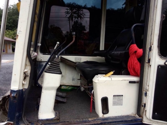 รถแบคโฮ KOMATSU 120 - 5 สนใจติดต่อ 081 - 6079515 รถแบคโฮ KOMATSU 120 - 5 สนใจติดต่อ 081 - 6079515