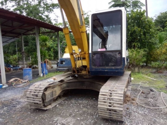 รถแบคโฮ KOMATSU 120 - 5 สนใจติดต่อ 081 - 6079515 รถแบคโฮ KOMATSU 120 - 5 สนใจติดต่อ 081 - 6079515