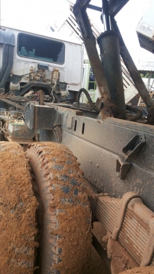 สิบล้อ270ดั้มสามมิตมีระบบลากพ่วง