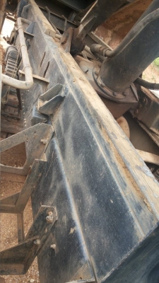 สิบล้อ270ดั้มสามมิตมีระบบลากพ่วง