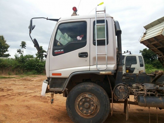 สิบล้อ270ดั้มสามมิตมีระบบลากพ่วง