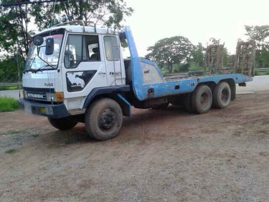 ขายรถสิบล้อเทเลอร์รถเกี่ยว MITSUBISHI TD ซีเรียล 3,9xx เครื่อง 6d16-195 แรง 2 เพลา แชสซีสวย ทะเบียนพร้อม