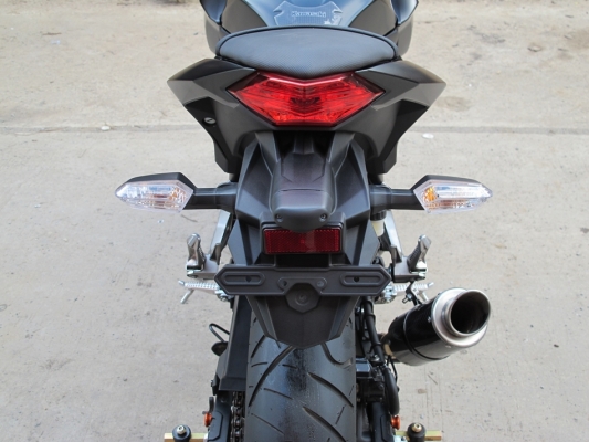 Kawasaki Z250 สีเดิม วิ่งน้อย