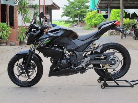 Kawasaki Z250 สีเดิม วิ่งน้อย