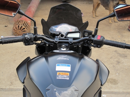 Kawasaki Z250 สีเดิม วิ่งน้อย