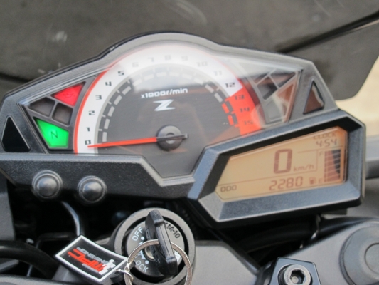 Kawasaki Z250 สีเดิม วิ่งน้อย