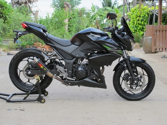 Kawasaki Z250 สีเดิม วิ่งน้อย
