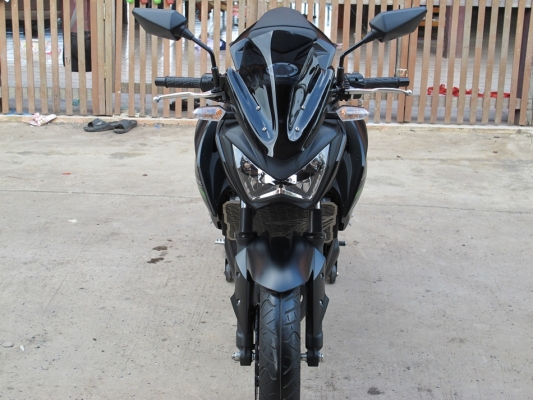 Kawasaki Z250 สีเดิม วิ่งน้อย