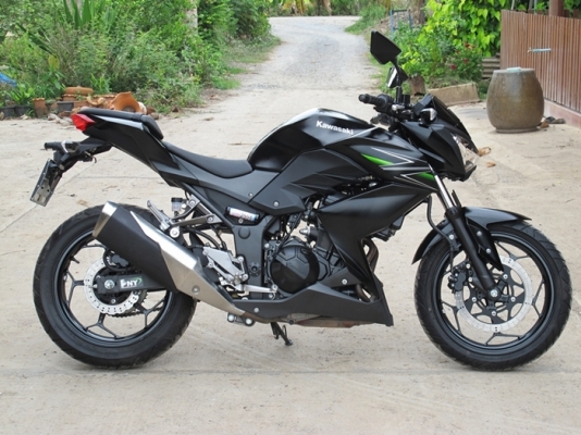 Kawasaki Z250 สีเดิมทั้งคัน