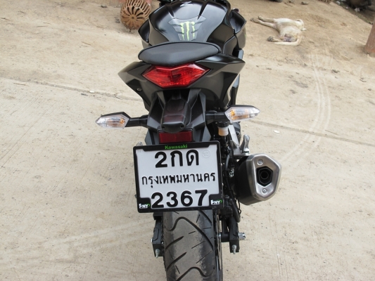 Kawasaki Z250 สีเดิมทั้งคัน