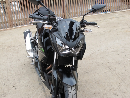 Kawasaki Z250 สีเดิมทั้งคัน