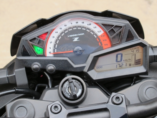 Kawasaki Z250 สีเดิมทั้งคัน