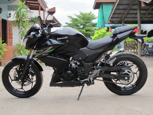 Kawasaki Z250 สีเดิมทั้งคัน
