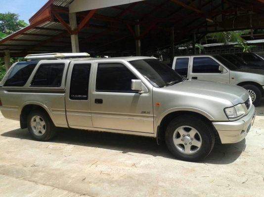 ISUZU 2.8 DRAGON ปี42 SLX  เบาะกำมะหยี่ เพาเวอร ไฟฟ้า