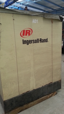 ขายปั๊มลมสกรู 120 แรงม้าพร้อมแอร์ดายเออร์ราคาชุดละ 180,000 บาทมี 2 ชุดทดลองได้