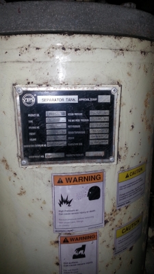 ขายปั๊มลมสกรู 120 แรงม้าพร้อมแอร์ดายเออร์ราคาชุดละ 180,000 บาทมี 2 ชุดทดลองได้