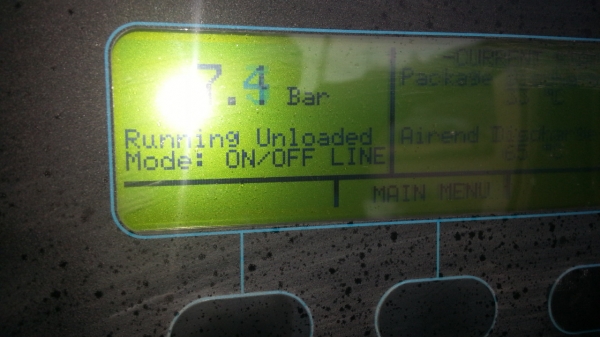 ขายปั๊มลมสกรู 120 แรงม้าพร้อมแอร์ดายเออร์ราคาชุดละ 180,000 บาทมี 2 ชุดทดลองได้